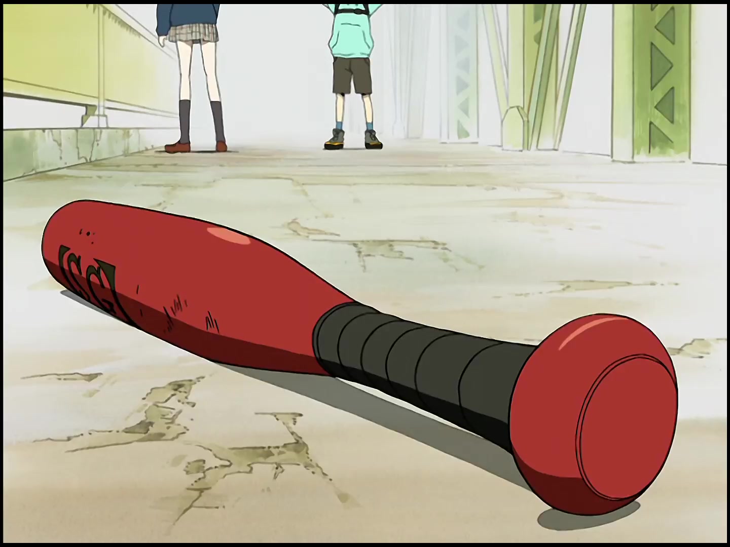 [Tsukyio Editing Resources] FLCL (Episode 1) Raw Clips (115) (tsukyio.com).mp4